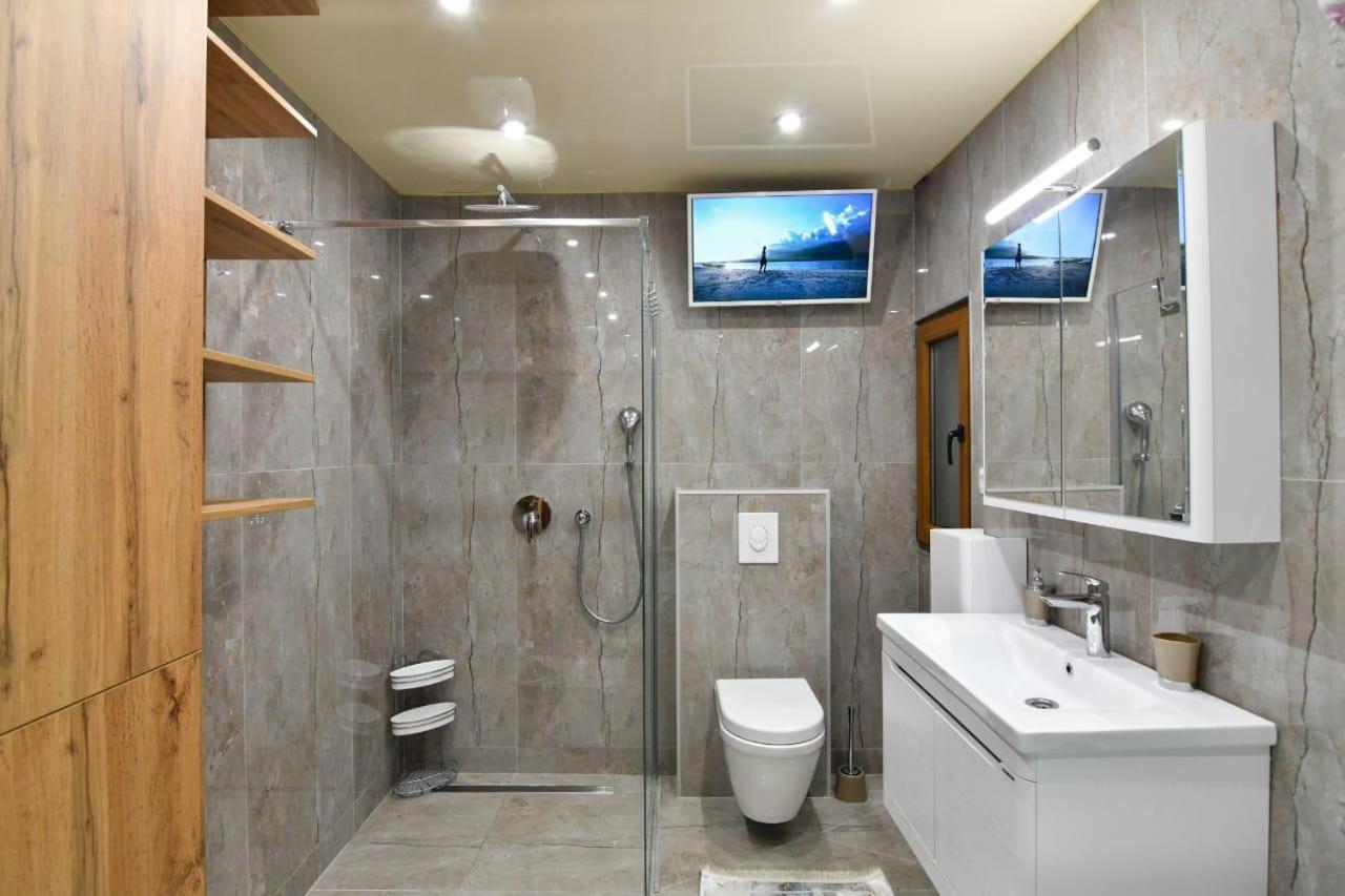 Olive Coast Apartments Херцег-Нови Экстерьер фото